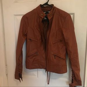 Tan Leather Jacket